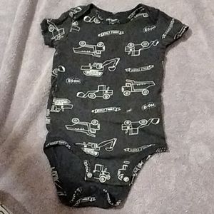 Onesie "Built Tough"